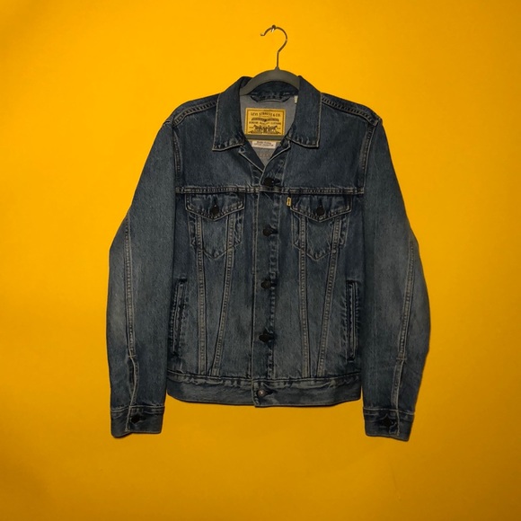 🆕 Levi's x PEANUT “LEGIT” denim trucker jacket - Picture 2 of 10